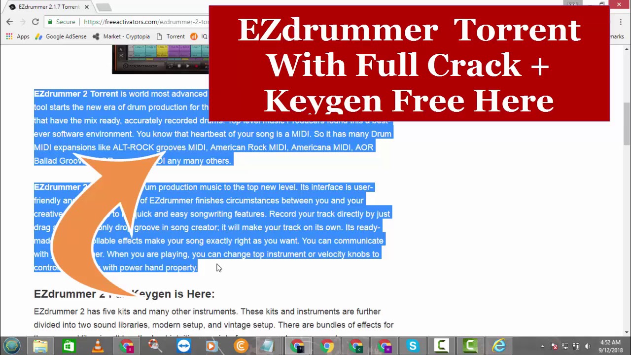 download ezdrummer 2 full crack